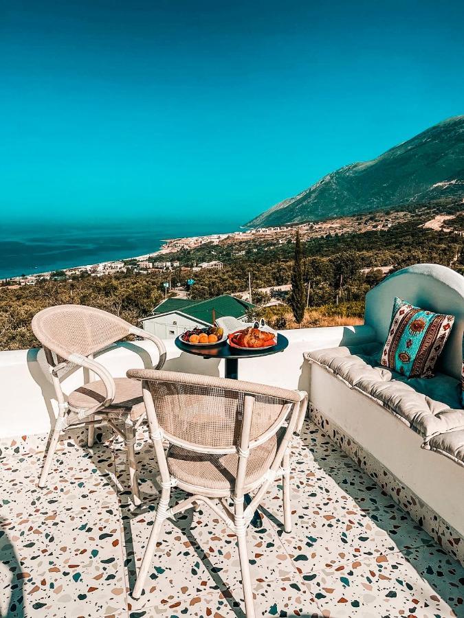 Gogo'S Boutique Hotel Dhërmi Dış mekan fotoğraf
